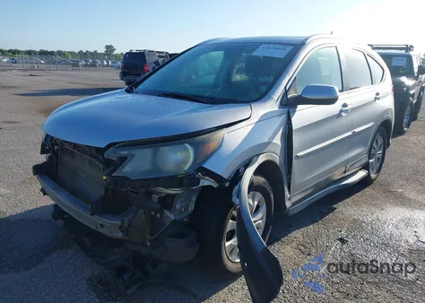 2014 Honda Cr-V Ex-L from USA, damaged, VIN 5J6RM3H77EL017697